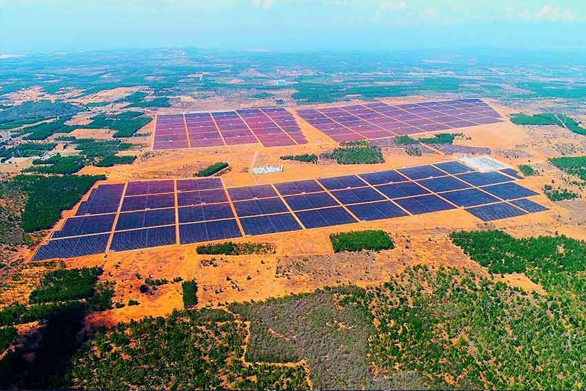 Dernière affaire concernant Projet rectifié 350MW de production d'électricité solaire situé dans Hong Phong du Vietnam