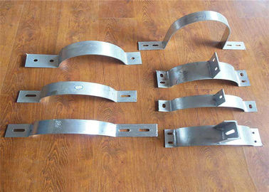 Customized Solar Mounting Accessories L - Footing Connectors Hooks For Solar Mounting Structure