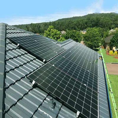 30psf Tile Roof Aluminum Alloy Solar Photovoltaic System