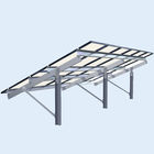 Solar Panel Galvanised Channel Sections , C U Hot Rolled Structural Steel Beams
