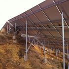 Wind Resistance Q345B Galvanized Steel Channel For Solar Energy Mounting System