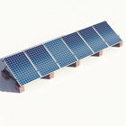 Carbon Structural I H Section Galvanized Steel Profile Beam for Solar Mounting Structures