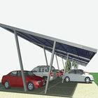 Waterproof Galvanized Ground Mounting System For Solar Car Shed