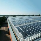 130mph Galvanized PV Mounting Structures For Solar Rooftop Systems