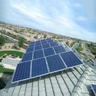 Roof Mount Anodized SUS304 Solar Panel Racking System