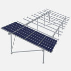 Ground Mounting Galvanized Q235B Q345B On Off Grid Solar Panel Brackets