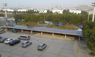 Customized PV Parking Lots Solar Carport Mounting Brackets