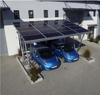 Parking Lot Solar Panel Mounting Bracket Aluminum Waterproof carport solar bracket