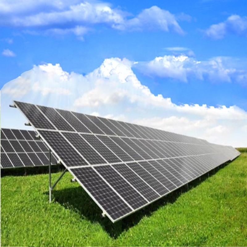 Panneaux solaires en aluminium chinois Système de montage Pv au sol