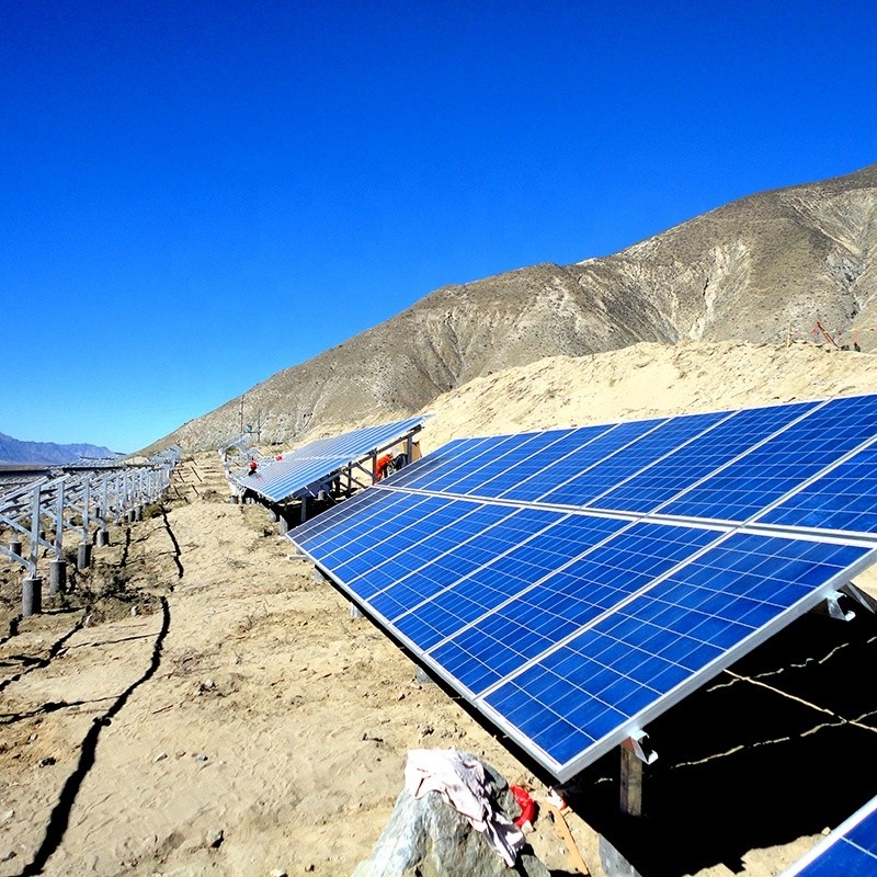 Systèmes de montage d'énergie solaire