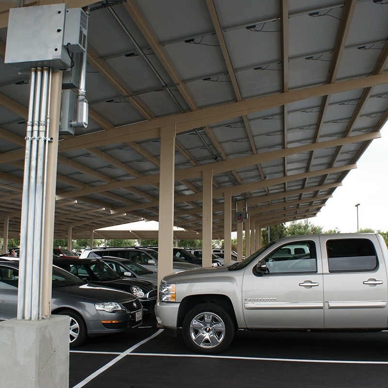 Carport Ground Mounted Pv Systems Hot Dip galvanizing anodized solar structure