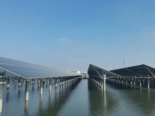 Projet EPC de production d'électricité photovoltaïque centralisée de 250 MW