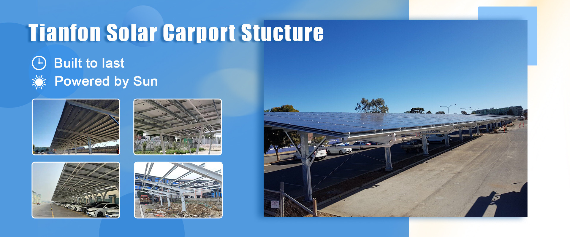 qualité systèmes au sol de support de panneau solaire usine