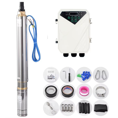 Un bon prix. 1hp 3 pouces DC Pompes solaires submersibles fournisseur d'eau en Chine en ligne