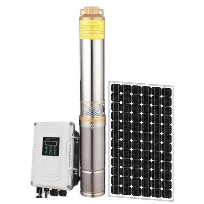 Un bon prix. Pompe à eau solaire pratique pour une installation et une maintenance faciles en ligne