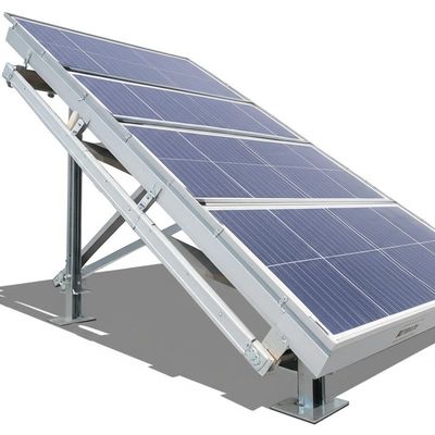 Un bon prix. Commercial Grade Solar Panel Ground Mounting Systems with Adjustable Tilt Angle and Corrosion Resistance en ligne