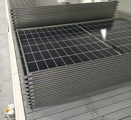 Un bon prix. Durable Solar Panel Steel Frame Customized Corrosion Resistance High Ideal for Long Lasting Solar Energy Structures en ligne