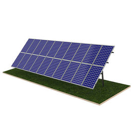 Un bon prix. Système de montage de détecteur solaire à double axe Système de montage au sol Kit de détection solaire en ligne