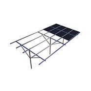 Un bon prix. épaisseur en acier galvanisée par systèmes au sol 0.5mm-15mm de support du panneau solaire 30psf en ligne