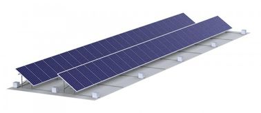 Un bon prix. Systèmes au sol réglables de support de panneau solaire étirant la résistance à la corrosion élevée d'angle d'inclinaison 10 30 en ligne