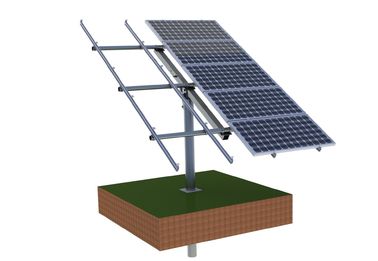 Un bon prix. Cadre au sol solaire adapté aux besoins du client de soutien de systèmes de support de picovolte de degré en ligne