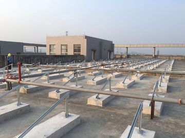 Un bon prix. Système en aluminium de support de panneau solaire de HDG, systèmes solaires de support de picovolte de sous-sol concret en ligne