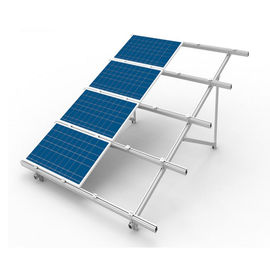 Un bon prix. Réseau de montage de panneaux solaires sur le toit Système solaire incliné - industriel pénétré vers le haut en ligne