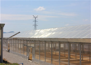 Un bon prix. Profondeur de rendement optimum solaire de coutume de couverture de film du système 500KW de serre chaude de BIPV en ligne