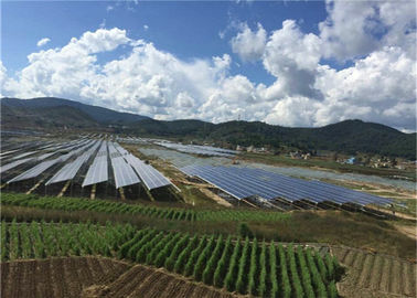 Un bon prix. Systèmes de support de panneau de picovolte de pêche, système photovoltaïque complémentaire léger de support en ligne