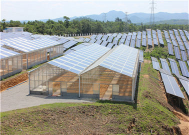 Un bon prix. A - Installation facile de parenthèse extérieure d'irrigation de système solaire de serre chaude de cadre en ligne