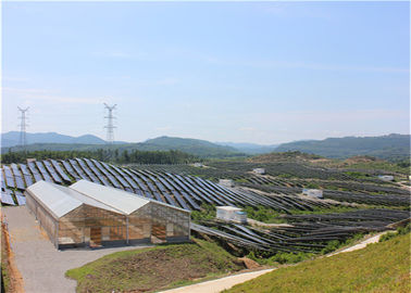 Un bon prix. Système solaire de serre chaude d'intérieur cultivant le panneau Frameless photovoltaïque dynamique innovateur en ligne