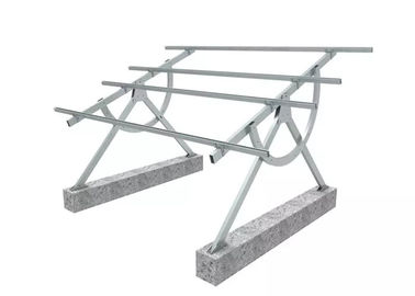 Un bon prix. Alliage d'aluminium solaire moulu de structure de défilement ligne par ligne de système entièrement réglable de support en ligne