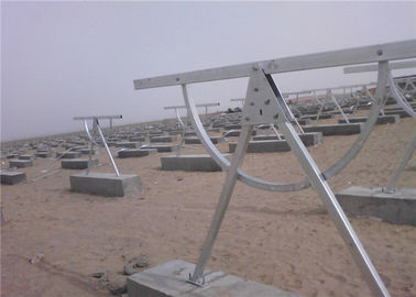 Un bon prix. Appui de Polonais solaire au sol de support de biens de degré réglable du système 15-55 en ligne