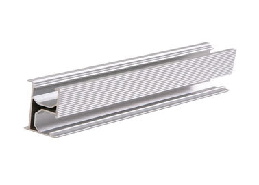 Un bon prix. L'aluminium de encadrement encoché clôturent 6063 6005 de première qualité anodisés par taille facultative anodisés en ligne