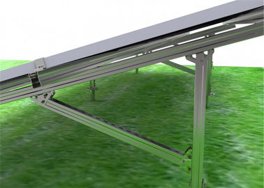 Un bon prix. 0.5-15mm Système solaire relié au réseau photovoltaïque terrestre avec support de support en acier inoxydable en ligne