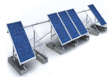 Un bon prix. Structure en aluminium adaptée aux besoins du client par systèmes d'acier inoxydable de couleur de support de toit du panneau solaire 1.4KN/M2 en ligne