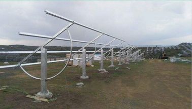 Un bon prix. Charge à niveau dominant de neige de la résistance à la corrosion 30psf de support réglable solaire en ligne