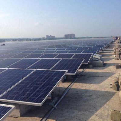 Un bon prix. Toit adapté aux besoins du client de panneau solaire d'ange d'inclinaison montant des kits, systèmes solaires solaires de support de picovolte en ligne