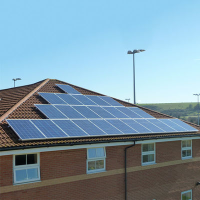 Un bon prix. 60m / Alliage d'aluminium de systèmes de support de toit de panneau solaire de tuile de charge de vent de S/acier inoxydable en ligne