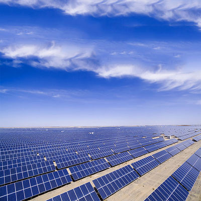 Un bon prix. pile moulue en acier galvanisée d'usine d'immersion chaude de systèmes de support de l'énergie 100KW solaire en ligne