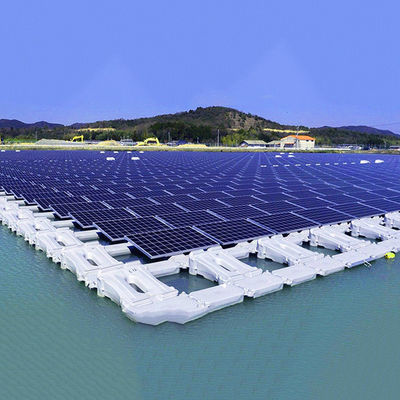 Un bon prix. Systèmes solaires de support de picovolte pêchant le type de flottement intégré complémentaire léger d'estran en ligne