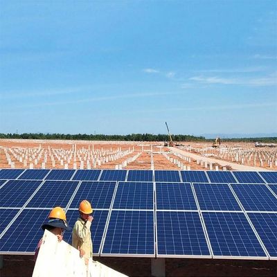 Un bon prix. L'immersion chaude naturelle a galvanisé le panneau solaire de 6mm rectifié montage des systèmes en ligne