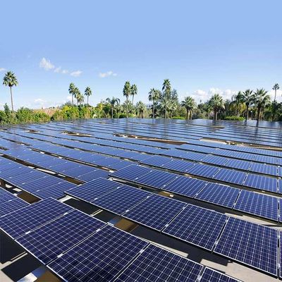 Un bon prix. Système de montage photovoltaïque d'échelle de service de protection de rouille en ligne