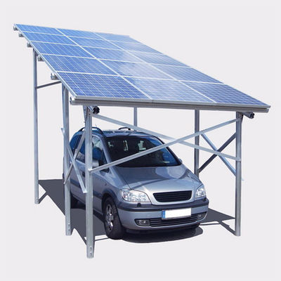 Un bon prix. Structures solaires en acier galvanisées flexibles du parking 20kw en ligne