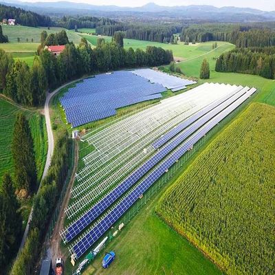 Un bon prix. Système solaire de serre chaude simple métallique verticale horizontale d'envergure en ligne