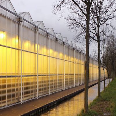 Un bon prix. Systèmes de support de panneau de 1.4KN/M2 Max Snow Load Greenhouse picovolte en ligne