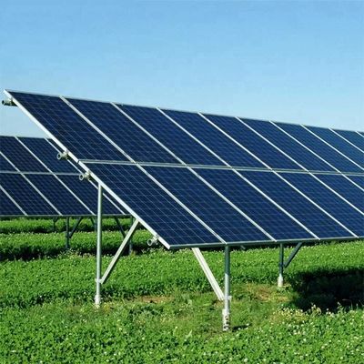 Un bon prix. La vis galvanisée de la terre ancre des structures de support de picovolte, piles profondes de vis hélicoïdale de base en ligne