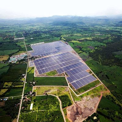 Un bon prix. Solution solaire de structure et de conception du panneau solaire Al6005 de support de serre chaude commerciale industrielle de la structure BIPV en ligne