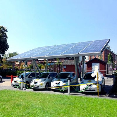 Un bon prix. Résidentiel sur le parking de picovolte de supports de parking d'énergie solaire de grille en ligne