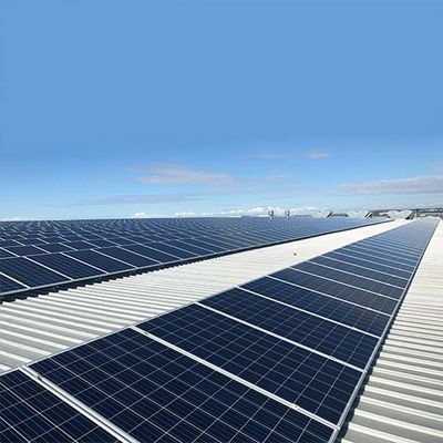 Un bon prix. Supports résidentiels industriels de toit de panneau solaire d'acier inoxydable en ligne